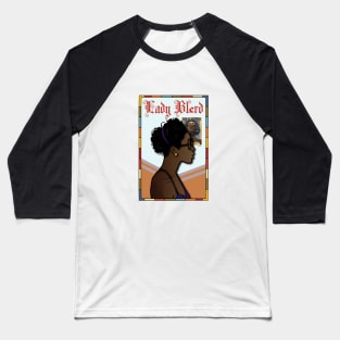 Lady Blerd Baseball T-Shirt